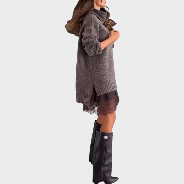 Brynleih | Comfortable Sweater Dress