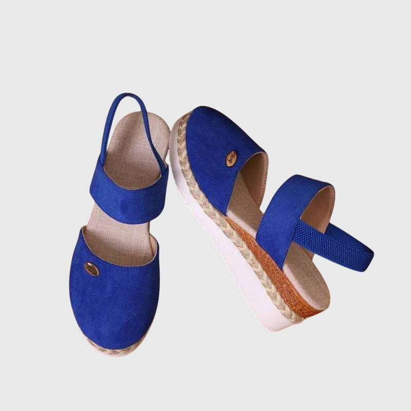 Felice | Casual Platform Slingback Sandals