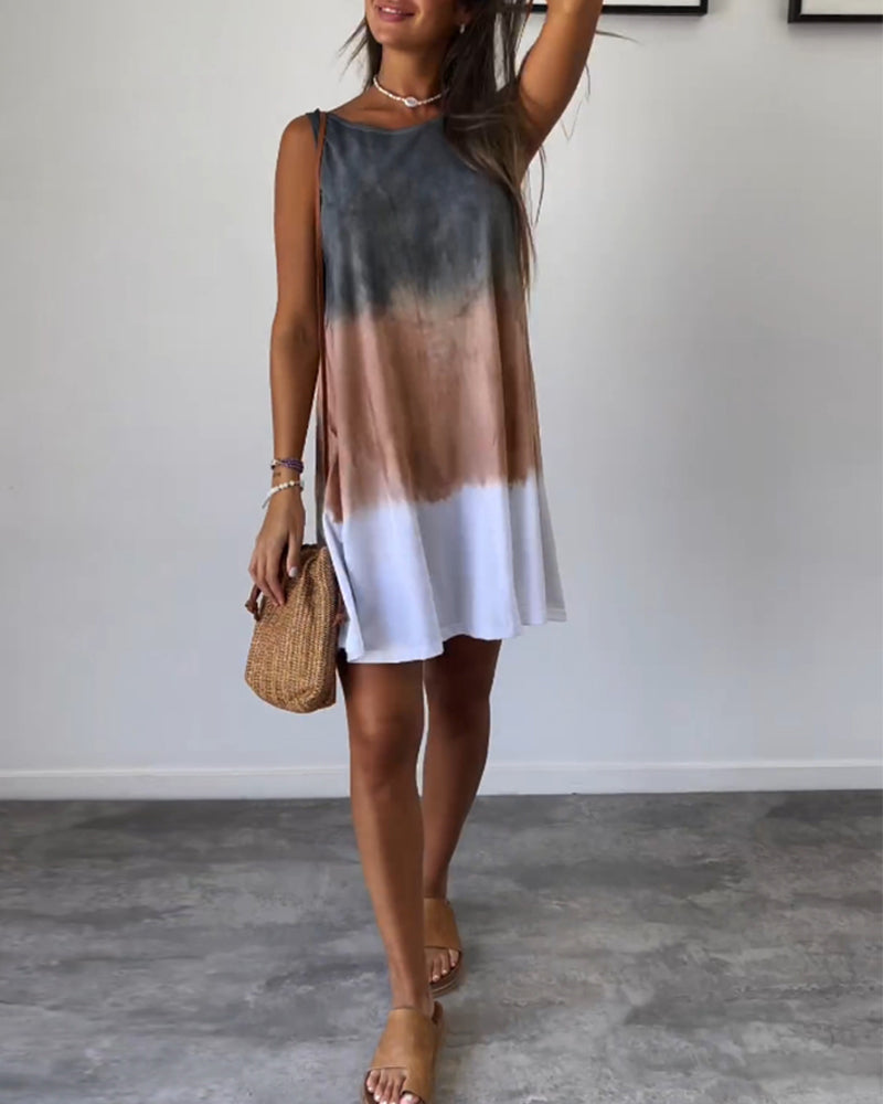 Vionette™ | Casual Gradient Dress