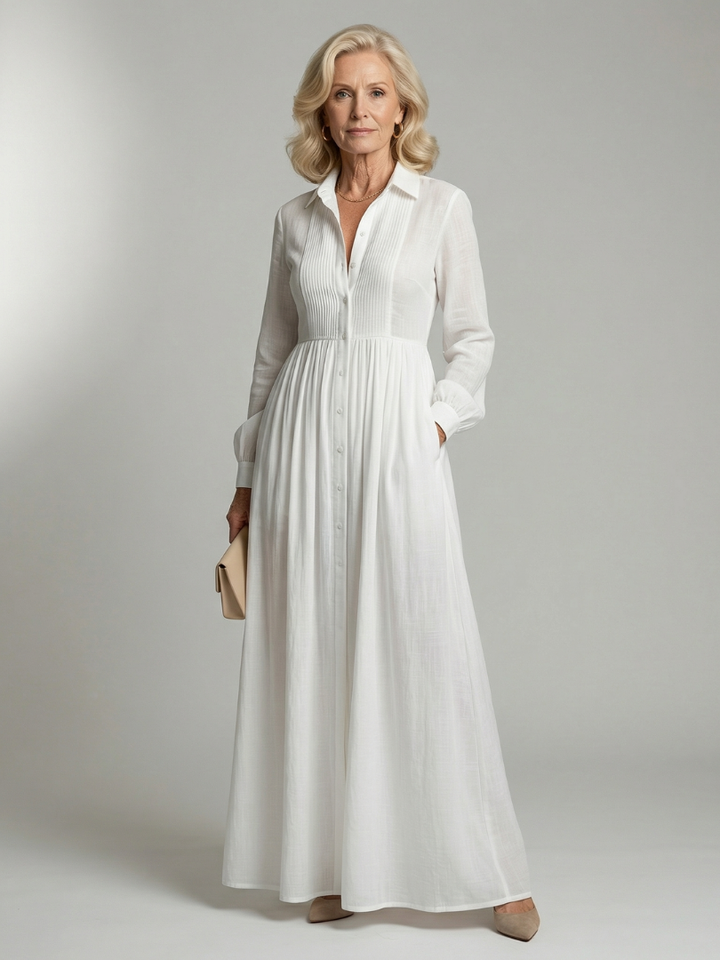 Valerie| Soft Flow Maxi Dress