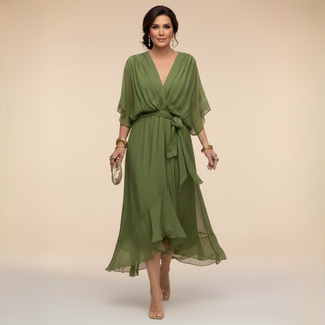 Marta | V-Neck Dress