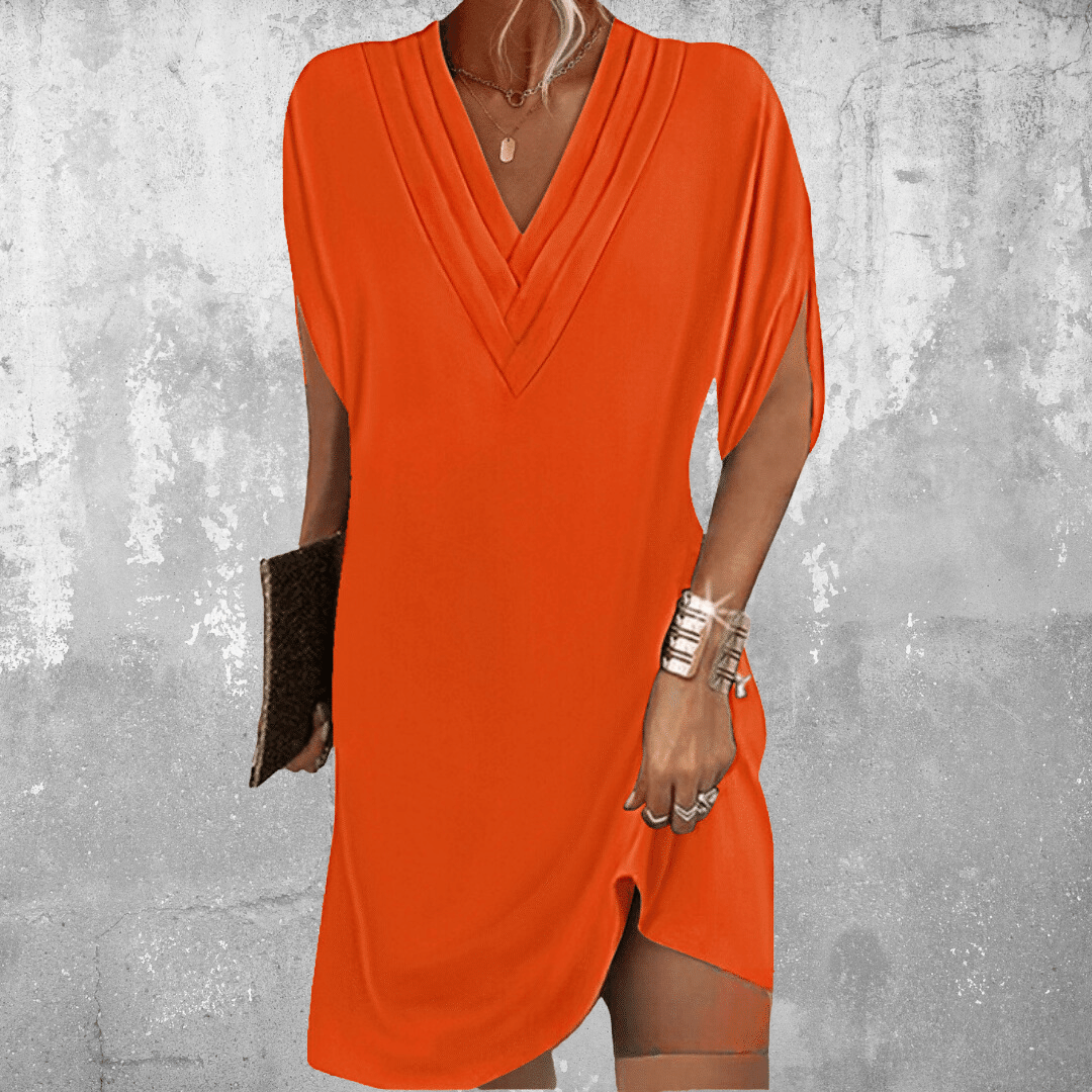 Minetta™ | Elegant Tummy Covering Dress