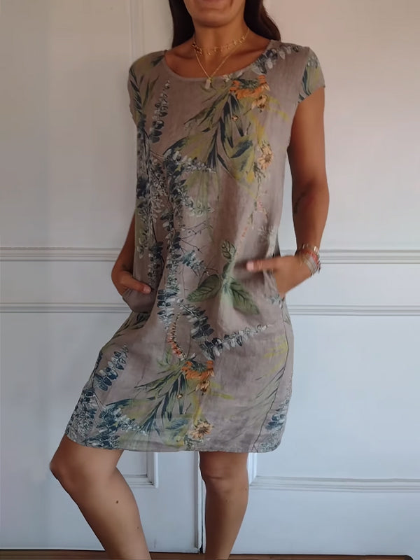 Ysella™ | Casual Printed Dress