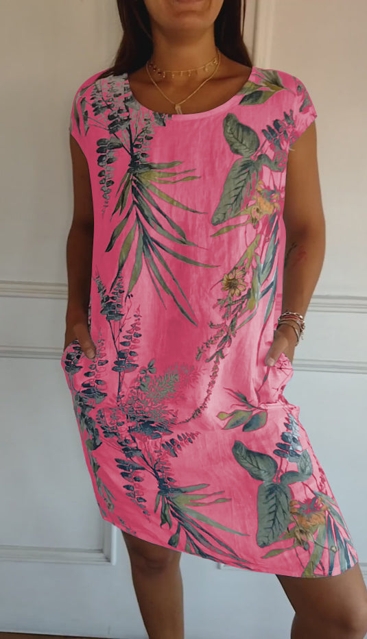 Ysella™ | Casual Printed Dress