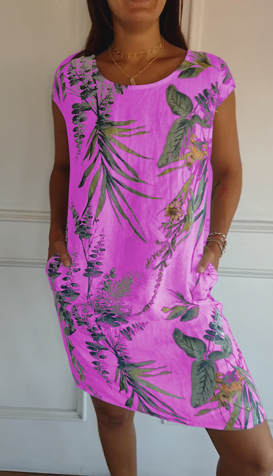 Ysella™ | Casual Printed Dress