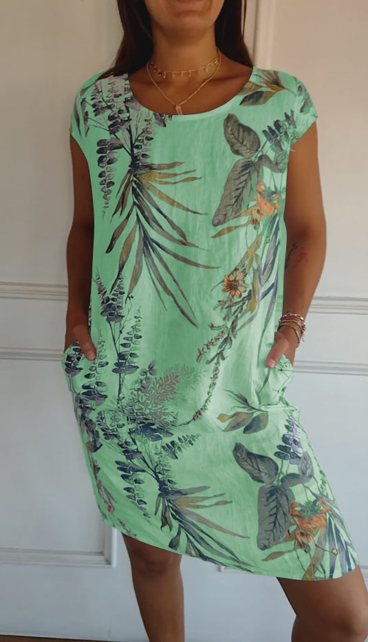 Ysella™ | Casual Printed Dress