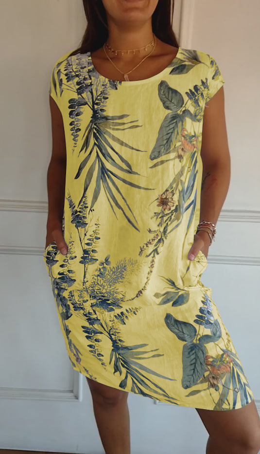 Ysella™ | Casual Printed Dress