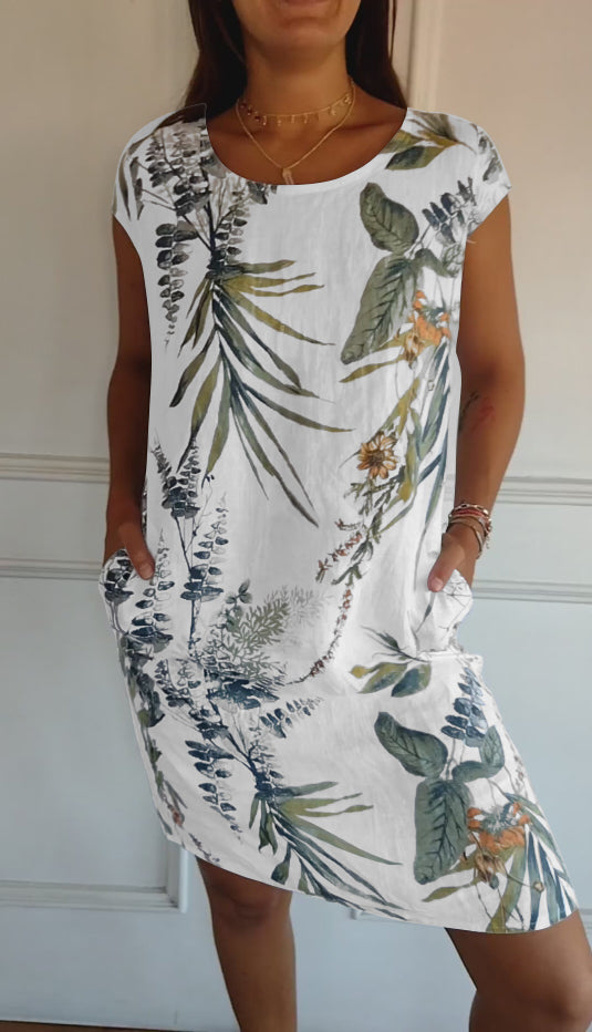 Ysella™ | Casual Printed Dress