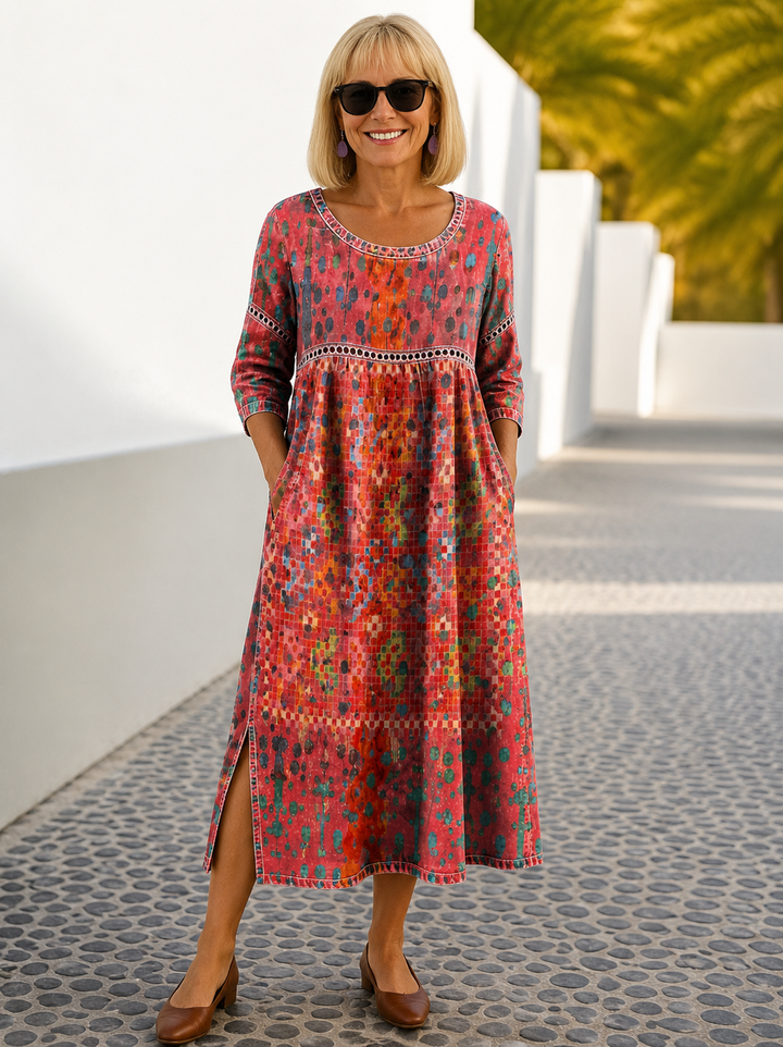 Gracie | Floral Midi Dress