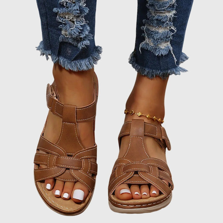 Rebecca | Adjustable Comfort Walking Sandals