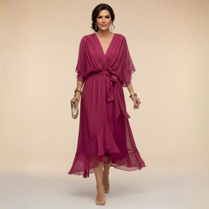 Marta | V-Neck Dress