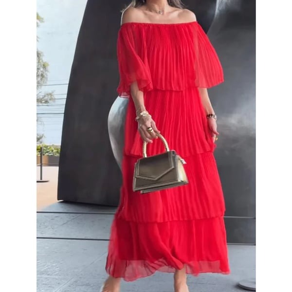 Mabeline™ | Layered Breeze Dress