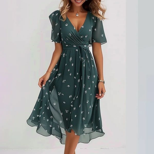 Arabella™ | Printed Summer Dress