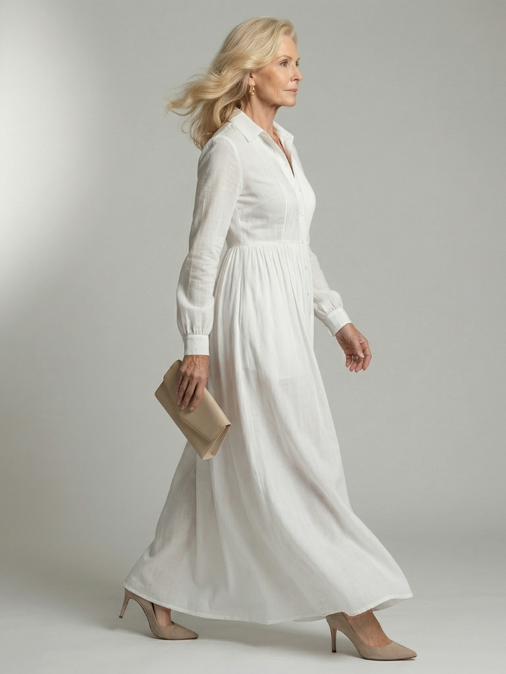 Valerie| Soft Flow Maxi Dress