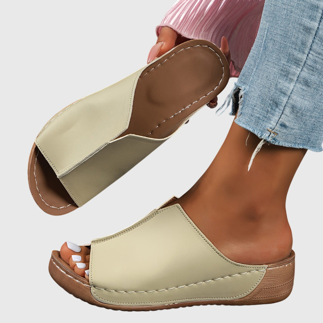 Alice | Classic Comfort Slide Sandals