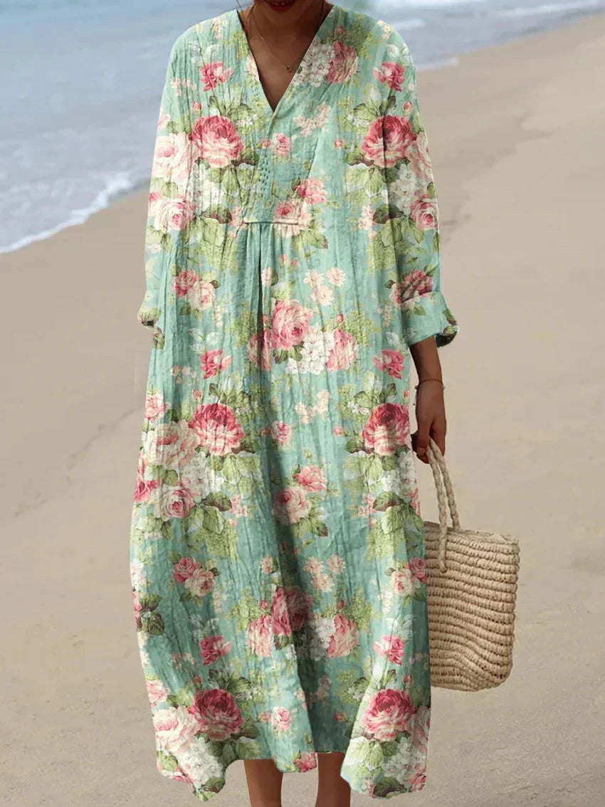 Anne™ | Printed Summer Dress