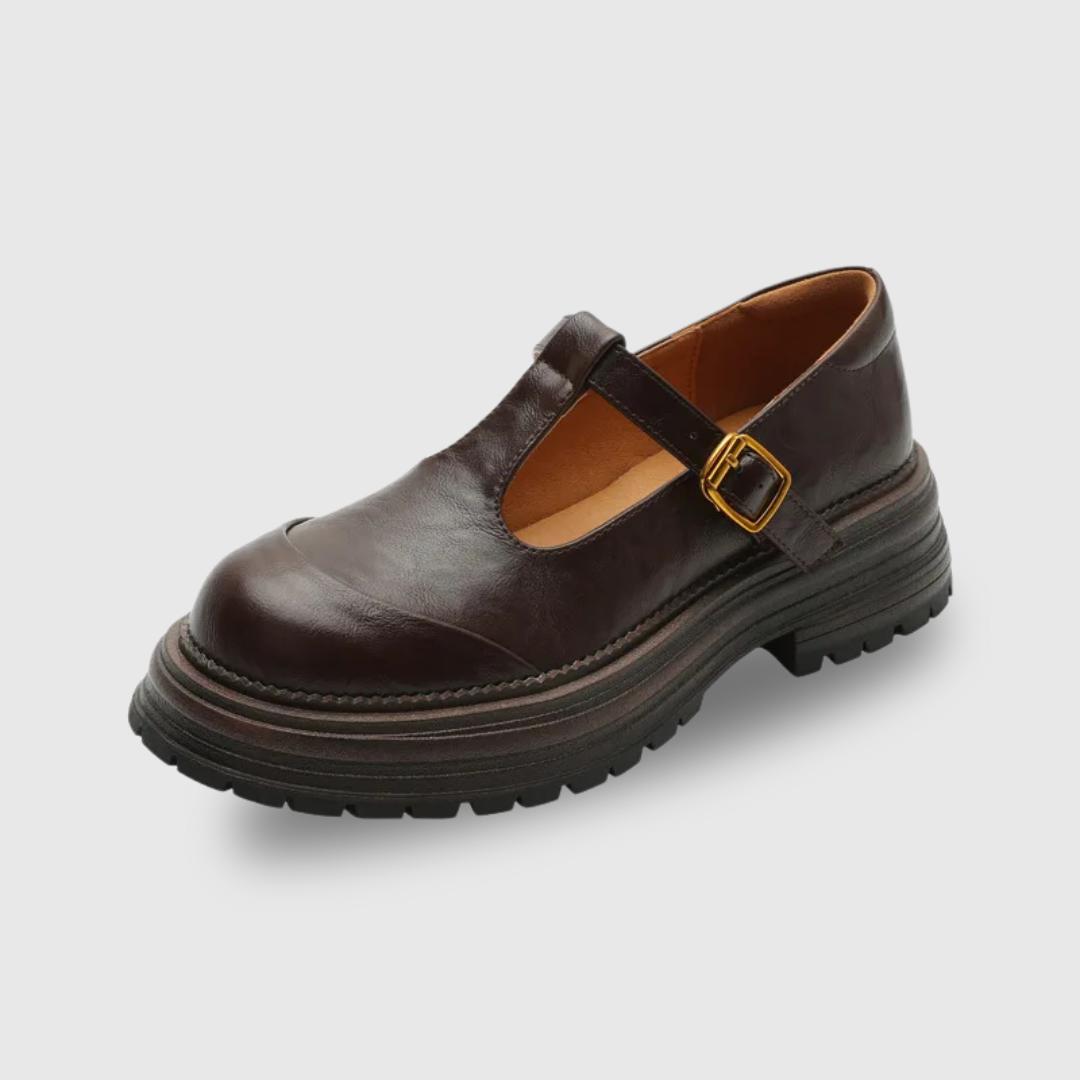 Farisse | T-bar Mary janes