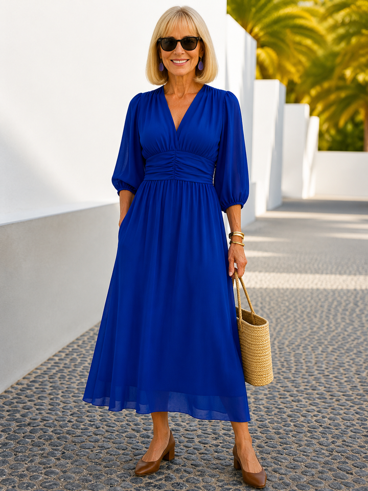 Beatrice | Elegant Wrap Dress
