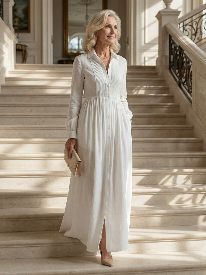 Valerie| Soft Flow Maxi Dress