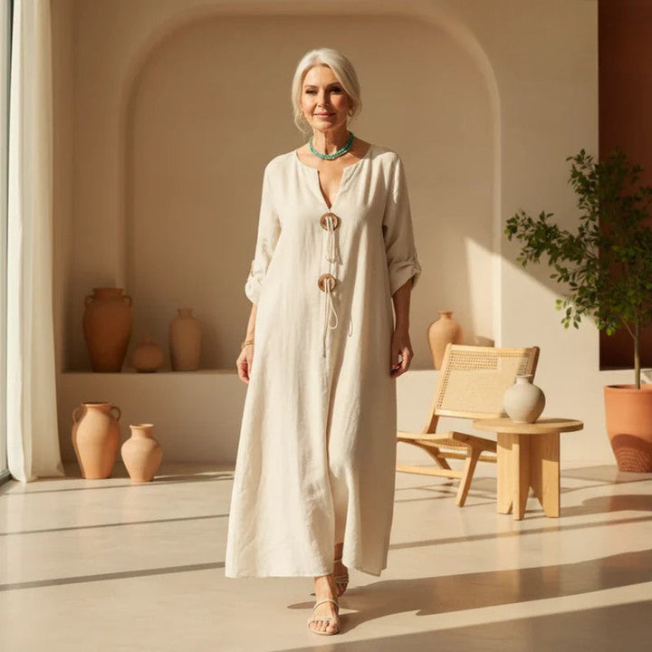 Kharen™ | Timeless Tunic Dress