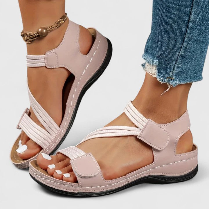 Sheena | Braided Comfort Strap Sandals