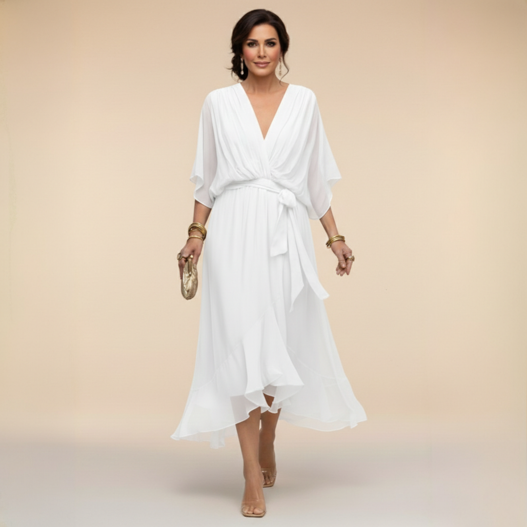 Marta | V-Neck Dress