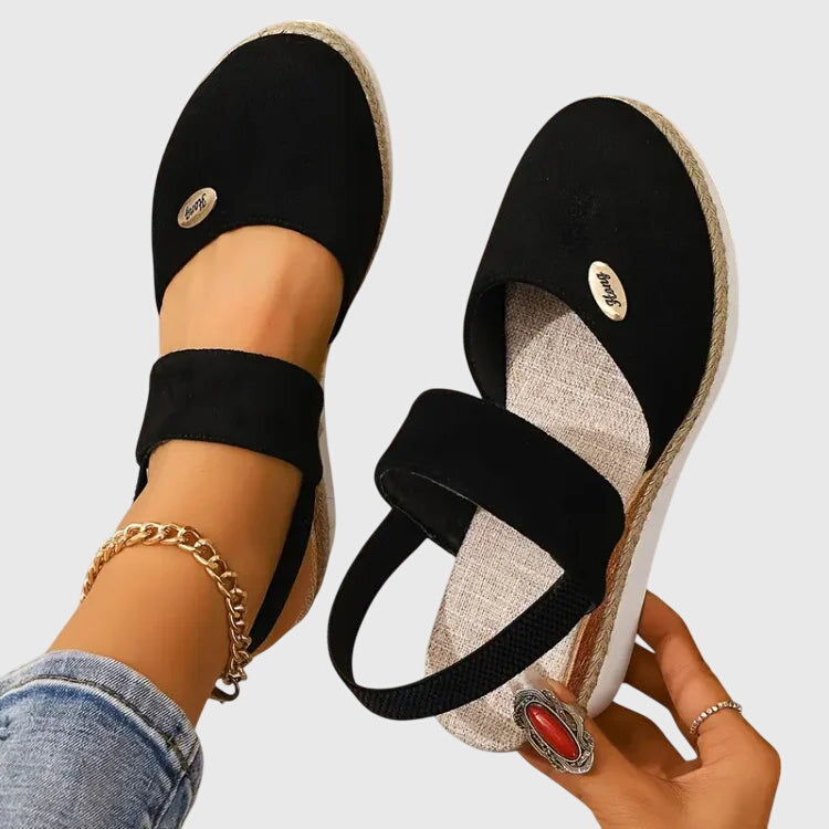 Felice | Casual Platform Slingback Sandals