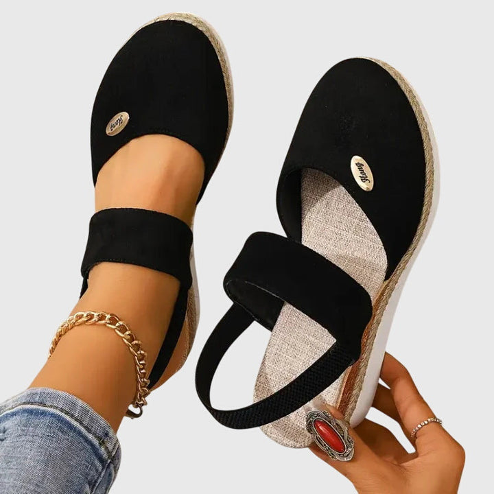 Felice | Casual Platform Slingback Sandals
