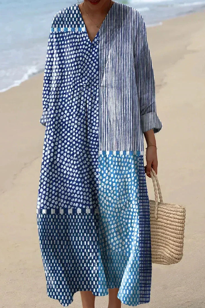 Luana | Wave Dress