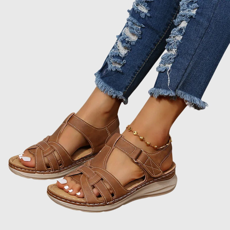 Rebecca | Adjustable Comfort Walking Sandals