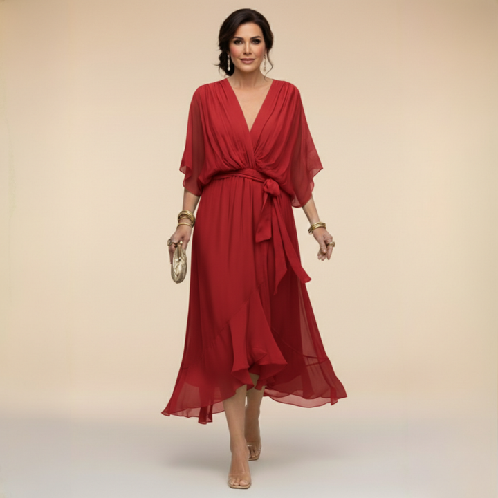 Marta | V-Neck Dress