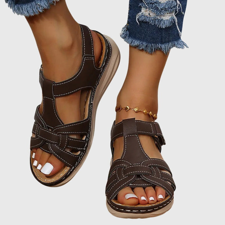 Rebecca | Adjustable Comfort Walking Sandals