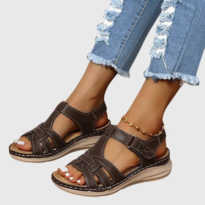 Rebecca | Adjustable Comfort Walking Sandals