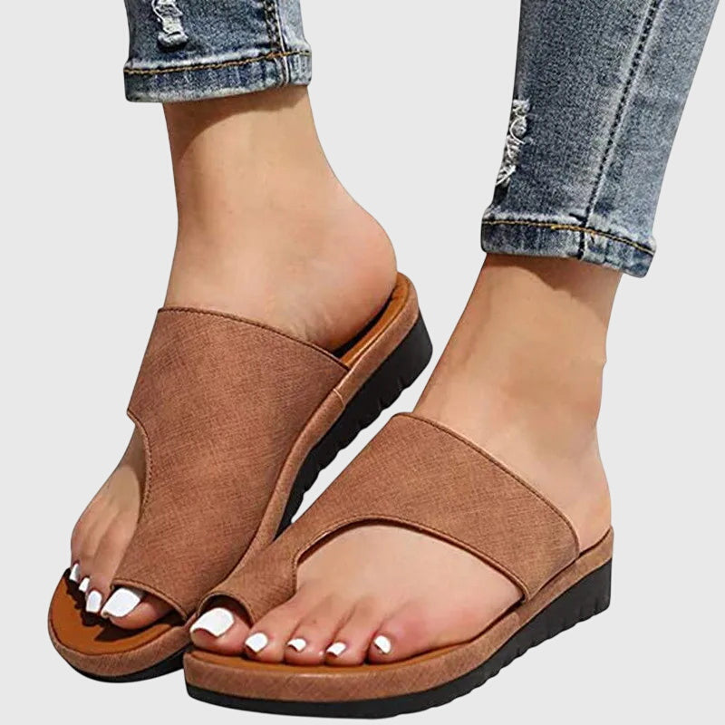 Izzie | Minimalist Comfort Slide Sandals
