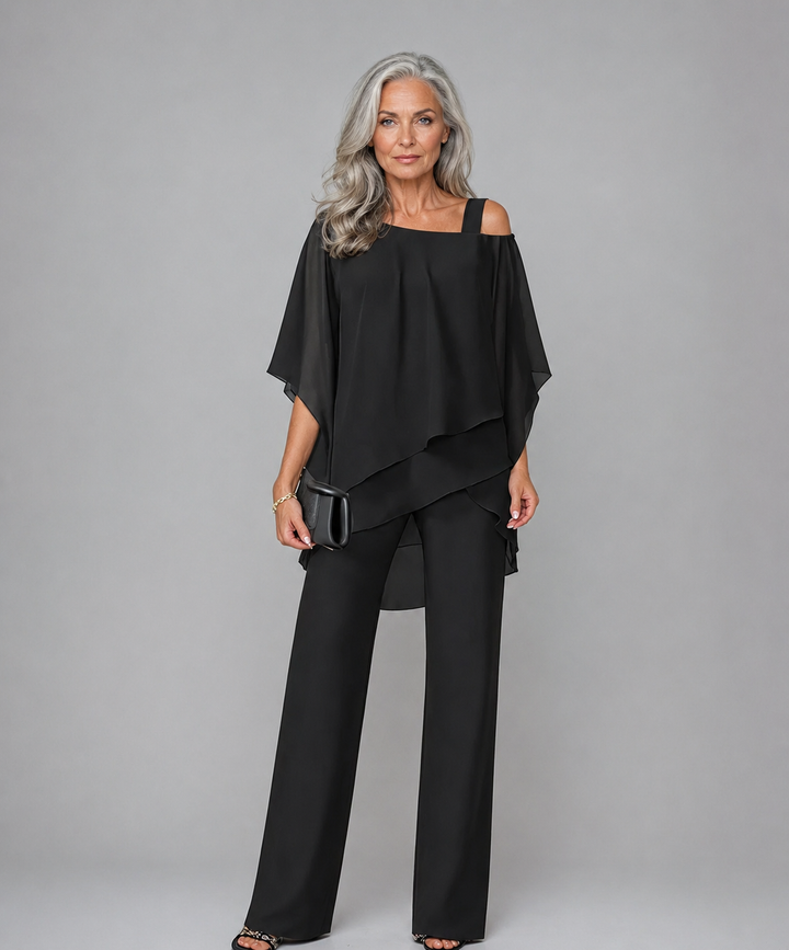 Mariella™ Two-Piece Layered Set