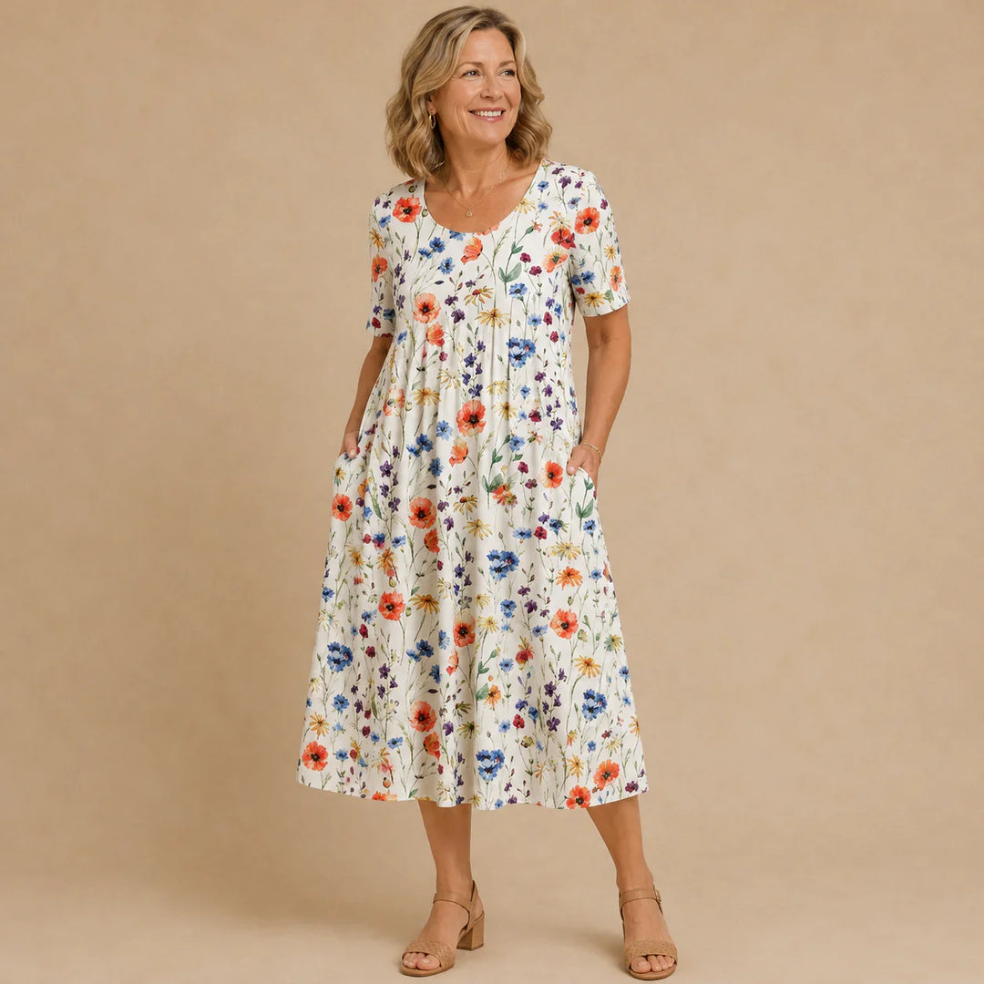 Gigi™ Figure-Flattering Dress