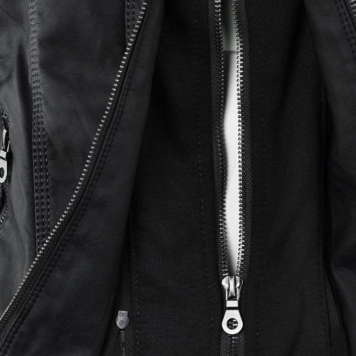 Esmé™ | Hooded Moto Jacket