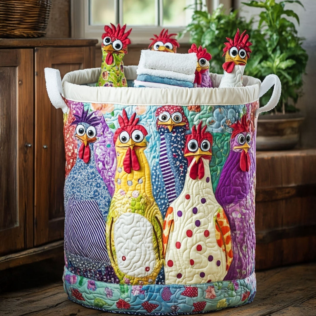 Naomi | Cluck Couture Laundry Basket