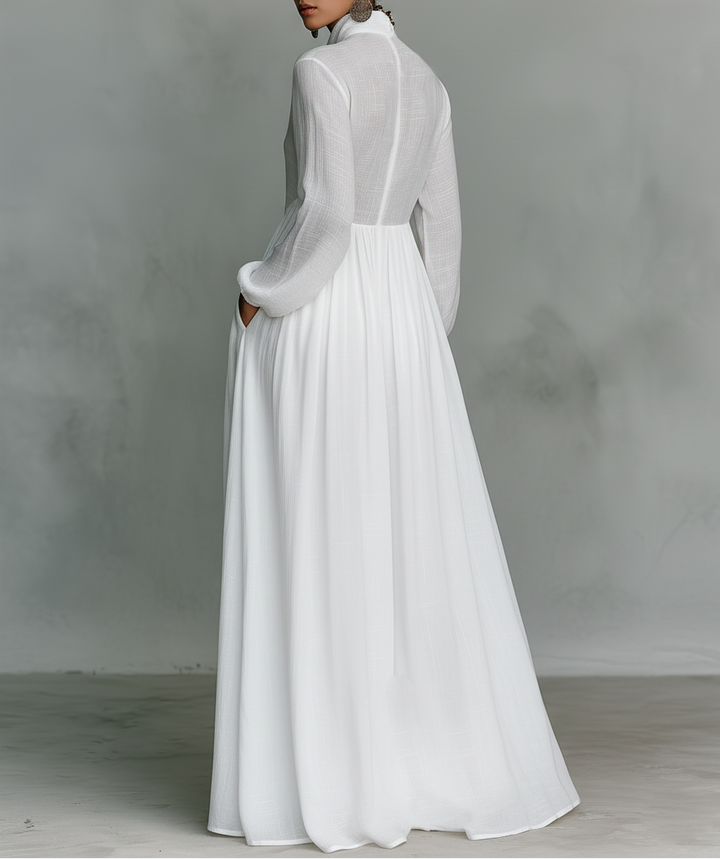 Elisa Elegant Maxi Dress
