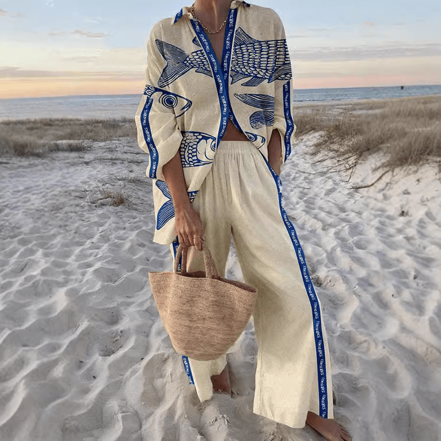 Ivey™ | Elegant Linen Set