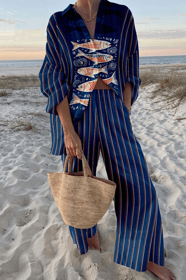 Maisey™ | Stylish Linen Set