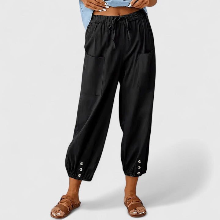 Jamie | Elegant Wide-Leg Pants