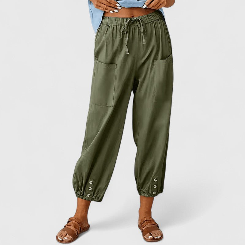 Jamie | Elegant Wide-Leg Pants