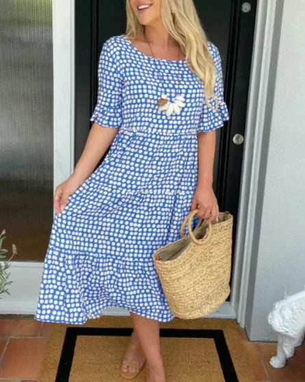 Zora | Ocean Breeze Summer Dress
