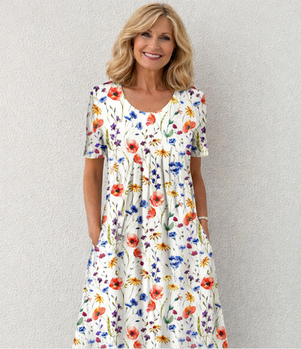 Gigi™ | Belly-Covering Dress