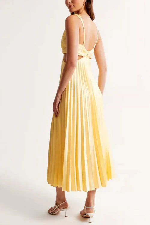 Ruby | Radiant Twist Dress