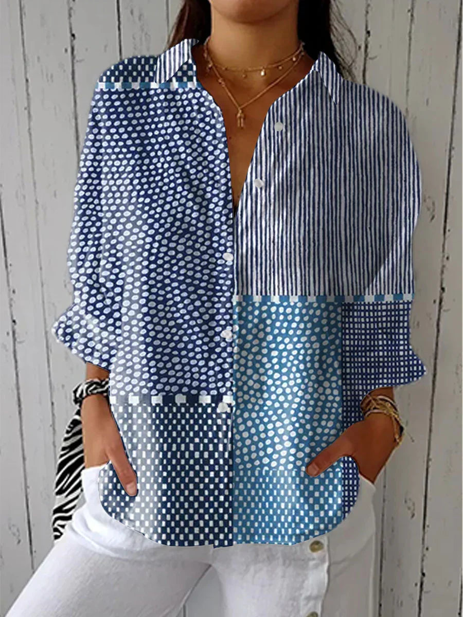Fiona | Spring Garden Blouse