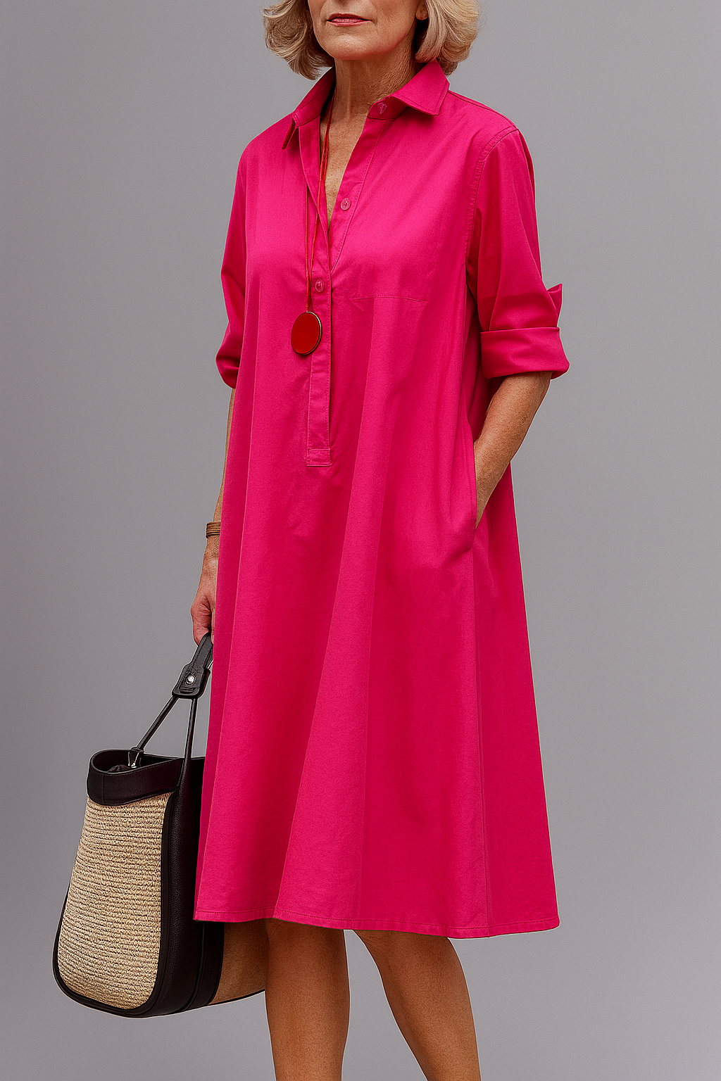 Wilma | Sophisticated Midi Dress