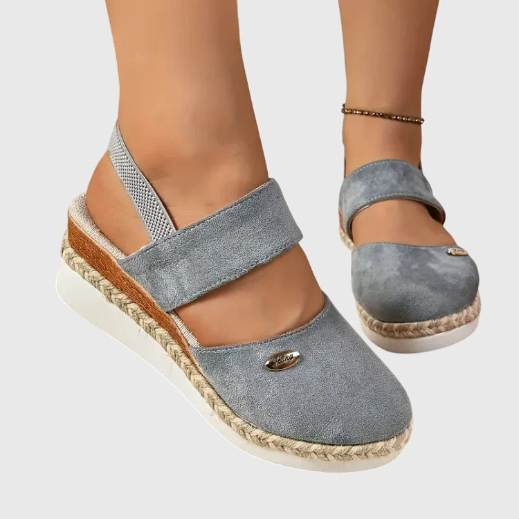 Felice | Casual Platform Slingback Sandals