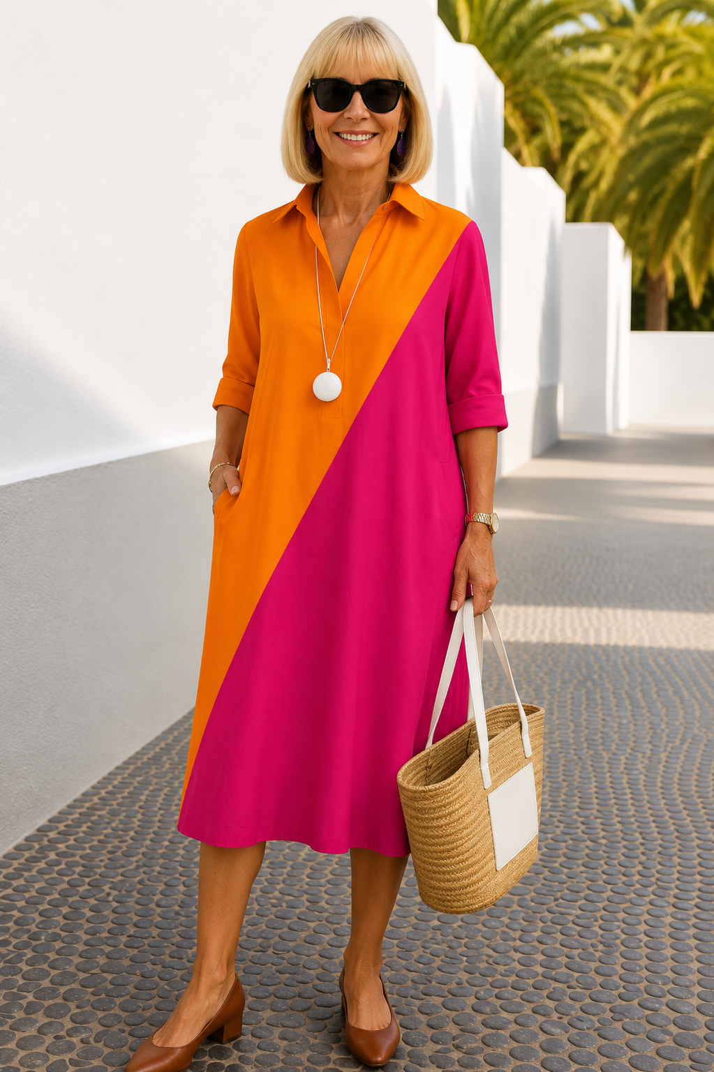 Kayla™ | Cozy Midi Dress